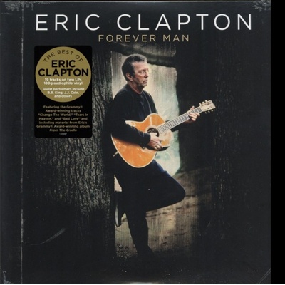 CLAPTON ERIC: FOREVER MAN LP