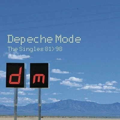 DEPECHE MODE: THE SINGLES 81-98, CD