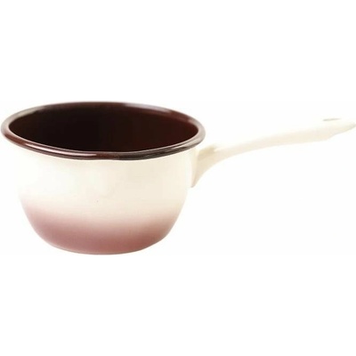 Metalac Rendlík capuccino rendlík s dlouhou smaltovanou rukojetí 14 cm 1 l 201143