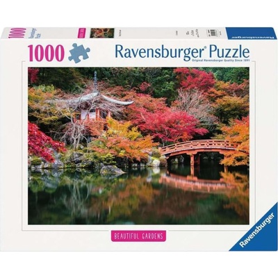Ravensburger Пъзел Ravensburger от 1000 части - Японските градини Дайго-джи в Киото (12000849)