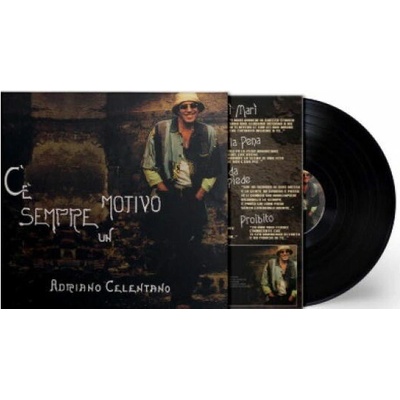 Adriano Celentano - C'E SEMPRE UN MOTIVO Vinyl