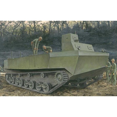 DRAGON Model Kit military 6839 Obojživelné pásové vozidlo IJN Special Type 4 "Ka Tsu"CF_34 6839 1:35