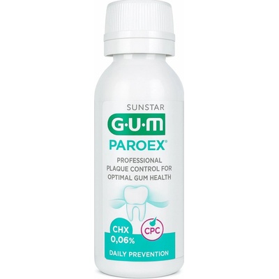 GUM Paroex cestovní CHX 0,06% 30 ml