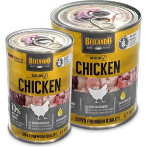 BELCANDO Baseline chicken 24x400 g