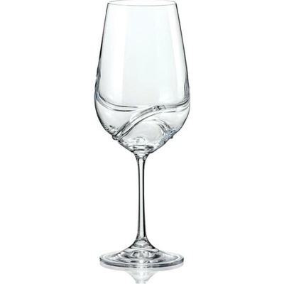 Bohemia Crystal Sklenice na červené víno Turbulence 2 x 550 ml
