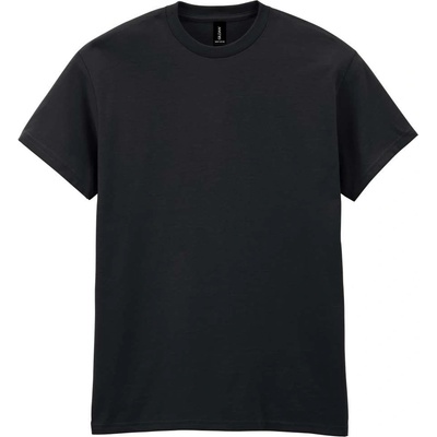 Gildan tričko Heavy cotton černá