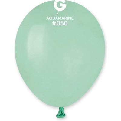 Gemar Латексови Балони Пастел, Морско Зелено, 13см