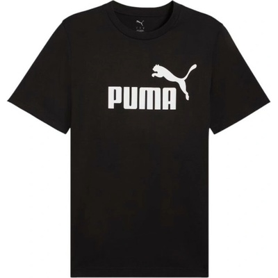Puma ESS No. 1 Logo Tee čierne