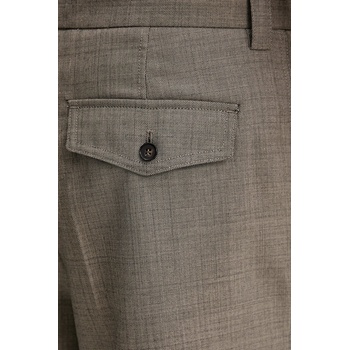Filippa K Къс панталон с вълна Filippa K мъжки в кафяво 31434 (31434.FK)