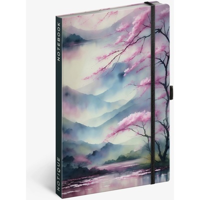 Notique Бележки Сакура, с подплата, 13 x 21 см NOTIQUE | Lilav | Home | UNI