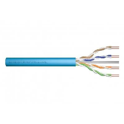 CAT 6A U-UTP installation cable, 500 MHz Dca (LSZH-1), AWG 23/1, 50 m drum, sx, blue (DK-1614-A-VH-05)