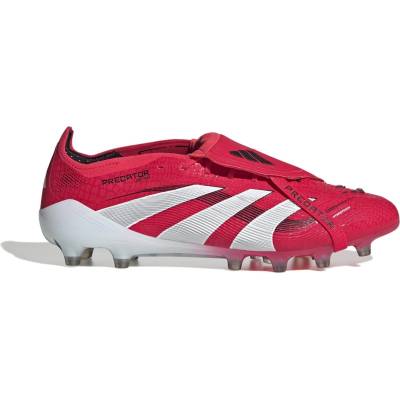 Adidas Футболни стоножки Adidas Predator Elite Fold-Over Tongue Astro Turf Football Boots - Red/White/Black