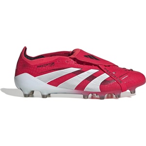 Adidas Футболни стоножки adidas Predator Elite Fold-Over Tongue Astro Turf Football Boots - Red/White/Black