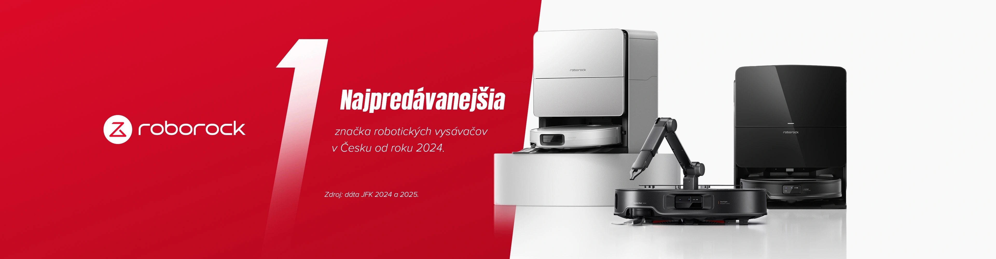 Najpredávanejšia značka robotických vysávačov v Česku