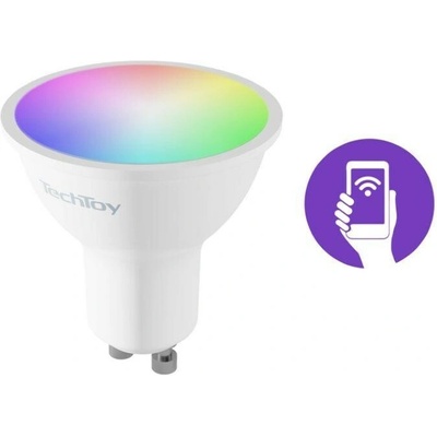 TechToy Smart Bulb RGB 4.5 W GU10 3 pcs set TSL-LIG-GU10-3PC