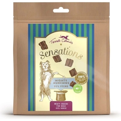 Terra Canis Sensations Mighty Munchies Horse 90 g