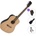 SX SD204 Standard SET Transparent Black Акустична китара