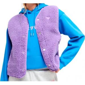 Roxy Дамски поларен елек Roxy Women's Iconic Town Vest Fleece vest - Viola (132-1539-0313)