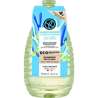 Yves Rocher Sprchový gél Morská riasa & motar prímorský 600 ml