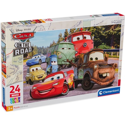 Clementoni Пъзел Clementoni от 24 части - Колите (24239)