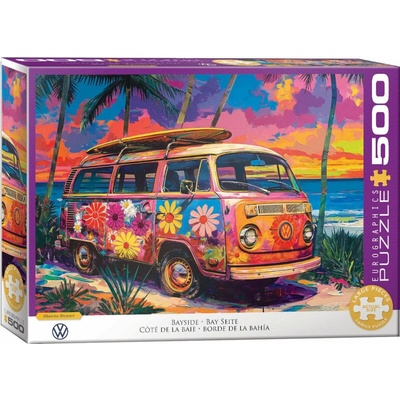 EUROGRAPHICS VW Záliv XL 500 dielov