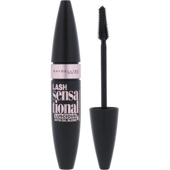 Maybelline Lash Sensational Luscious спирала за обемни, дълги и извити мигли 9.5 ml нюанс Black