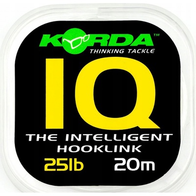 Korda šnúra IQ Fluorocarbon 20m 25lb