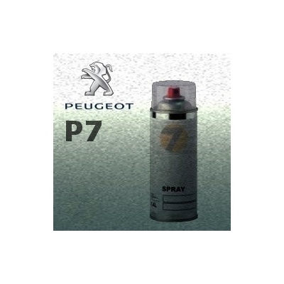 PEUGEOT P7 VERT IDAHO metalická barva Sprej 400ml