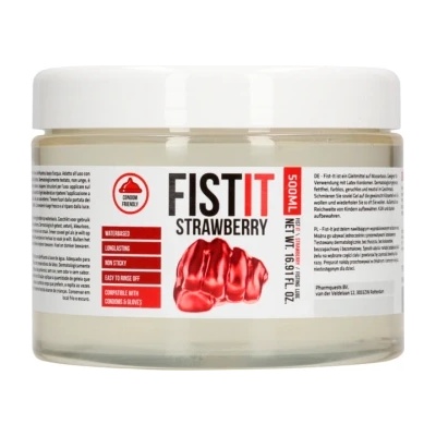 Shots Toys Ароматен фистинг гел-лубрикант Fist-It Strawberry 500мл