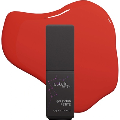 Estelli Petite gel lak Liquid Cherry 4,5 ml