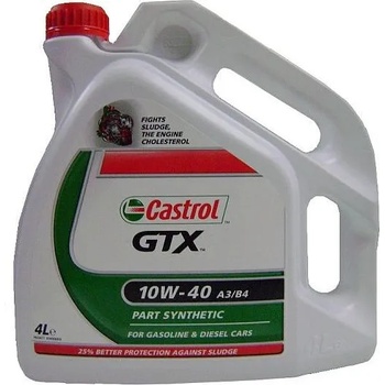 Image 1 of Castrol GTX A3/B4 10W-40 4 l