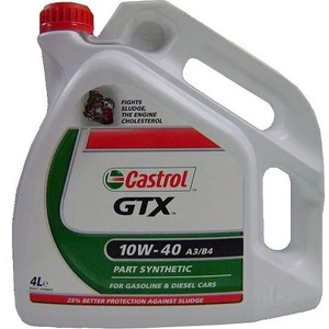 Castrol GTX A3/B4 10W-40 4 l
