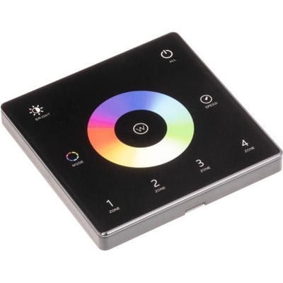 Ovladač dimLED OV PNS RGB a RGBW 4CH - Černá