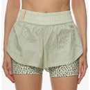 Puma běžecké šortky Marathon high waist zelená