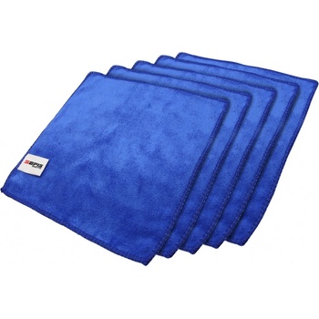 M-Style mikrovláknová čistiaca utierka GMS450 25 x 25 cm modrá 5 ks
