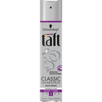 Taft Classic Stark Halt lak 250 ml