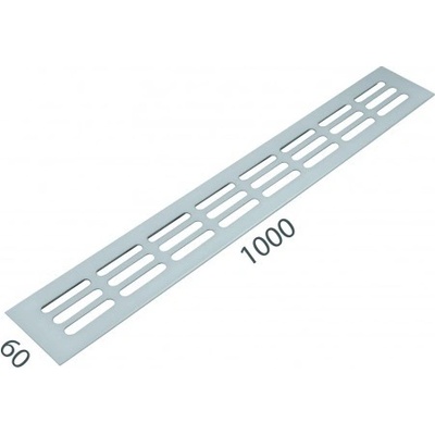 MP 60 x 1000 mm STM strieborná matná (F1)