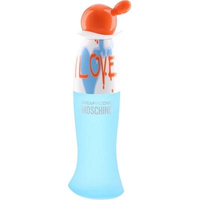 Moschino I Love Love toaletní voda dámská 100 ml – Hledejceny.cz