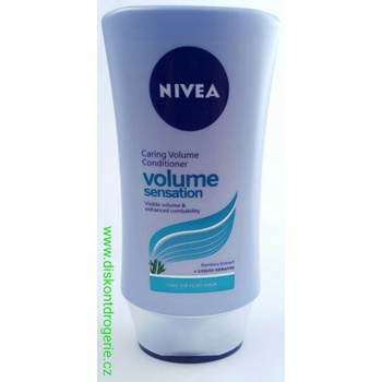 Nivea Volume Sensation Conditioner pěnový pro zvětšení objemu 200 ml