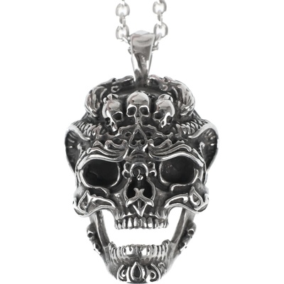 NNM висулка Skull - SS8-604P