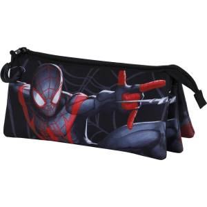 KARACTERMANIA Ученически несесер Karactermania Spider-Man - Miles, 3 отделения (4739)