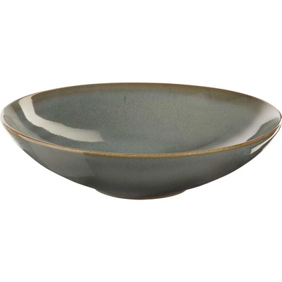 ASA Selection Talíř na těstoviny SAISONS EUCALYPTUS 23cm šedozelený