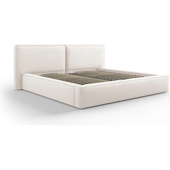 Cosmopolitan Design Arendal Béžová s úložným priestorom a roštom