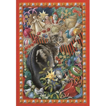 Image 1 of Grafika - Puzzle Octopussy with Christmas Decoration - 1 000 piese