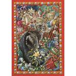 Grafika Art Puzzle - Puzzle Octopussy with Christmas Decoration - 1 000 piese