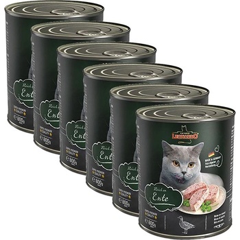 Leonardo Консерва за котки Leonardo, патица 6 x 800 г