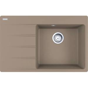 Franke Centro - Мивка от фрагранит CNG 611-78 TL/7, 78x50 см, кашмир 114.0637. 508 (114.0637.508) Мивка за вграждане