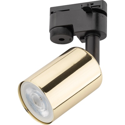 ELMARK Tk lighting РЕЛСОВ ОСВ. tracer 4921 gu10 ЧЕР/ЗЛАТО (4921)