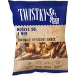 Alka Twisty печена морска сол и мед 160гр