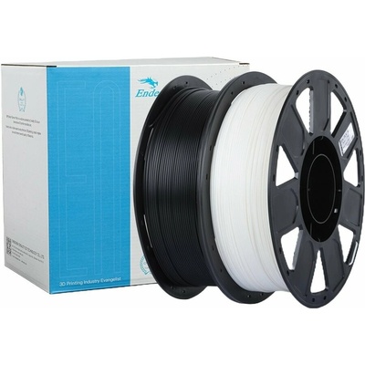 Creality PLA 1,75mm 2× 1 kg čierna a biela EN-PLA Black-White